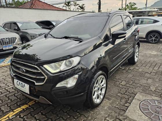 FORD ECOSPORT 1.5 TI-VCT FLEX TITANIUM AUTOMÁTICO